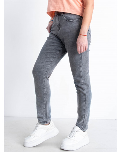 0533 серые женские джинсы (NEW JEANS, стрейчевые, 6 ед. размеры норма: 25. 26. 27. 28. 29. 30) Джинсы