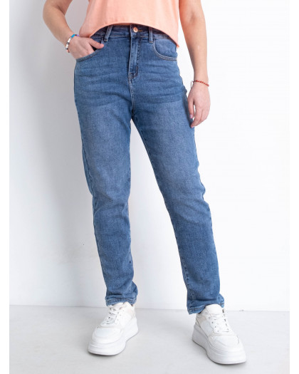 0510 синие женские джинсы (NEW JEANS, стрейчевые, 6 ед. размеры норма: 25. 26. 27. 28. 29. 30) Джинсы