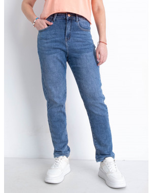 0510 синие женские джинсы (NEW JEANS, стрейчевые, 6 ед. размеры норма: 25. 26. 27. 28. 29. 30)