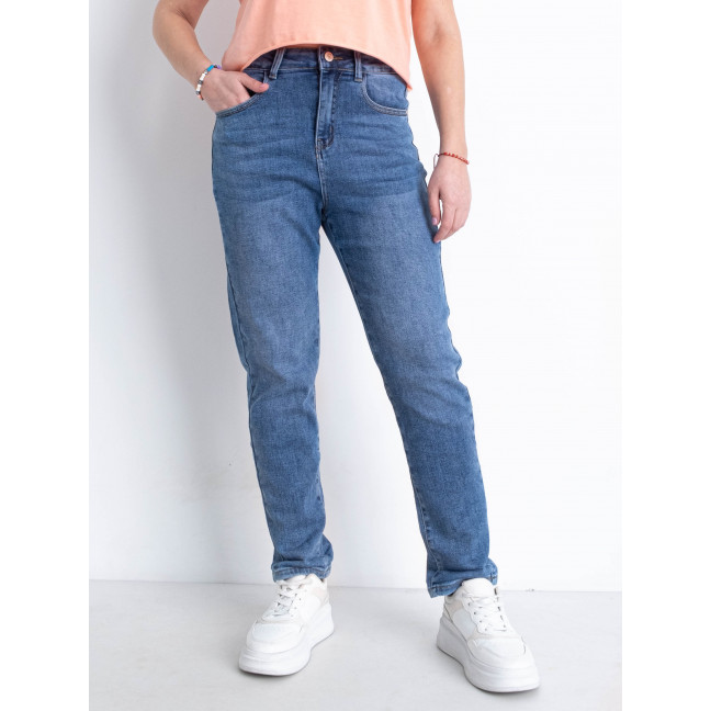0510 синие женские джинсы (NEW JEANS, стрейчевые, 6 ед. размеры норма: 25. 26. 27. 28. 29. 30) Джинсы: артикул 1152200
