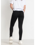 81393 черные женские джинсы (VANVER, стрейчевые, 6 ед. размеры норма: 25. 26. 27. 28. 29. 30): артикул 1143652