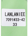7091# голубые женские джинсы (LANLANIEE, стрейчевые, 6 ед. размеры батал: 33. 34. 36. 38. 40. 42) выдача на следующий день                                 : артикул 1152250
