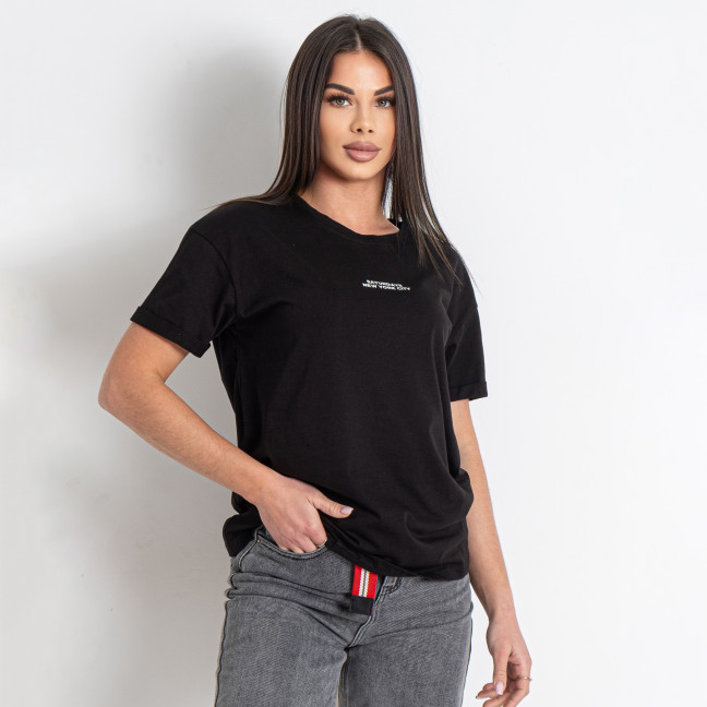 50111-31 черная женская футболка (MINIMAL, 3 ед. размеры на бирках S. M, соответствуют универсальному S-M) Minimal: артикул 1145954