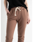 1499-5 МОККО YOLA спортивные штаны женские из турецкой петли (4 ед. размеры: S.M.L.XL): артикул 1132764