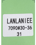 7090# голубые женские джинсы (LANLANIEE, стрейчевые, 6 ед. размеры батал: 30. 31. 32. 33. 34. 36) выдача на следующий день                                 : артикул 1152247