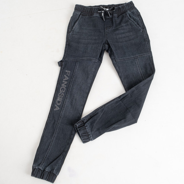 8366 темно-серые мужские джинсы (FANGSIDA, стрейчевые, 8 ед. размеры молодежка: 27. 28. 29. 30. 31. 32. 33. 34) Fangsida: артикул 1145470