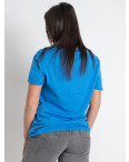 50142 белая и синяя женская футболка (MINIMAL, 5 ед. размеры на бирках S. M, соответствуют 44-46, 48-50, норма-полубатал): артикул 1144744