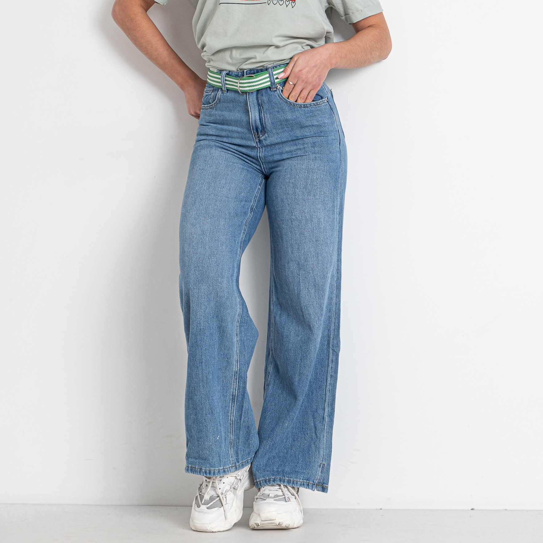 0008* голубые женские джинсы (LOLO BLUES, 6 ед. размеры норма: 25. 26. 27. 28. 29. 30) выдача на следующий день