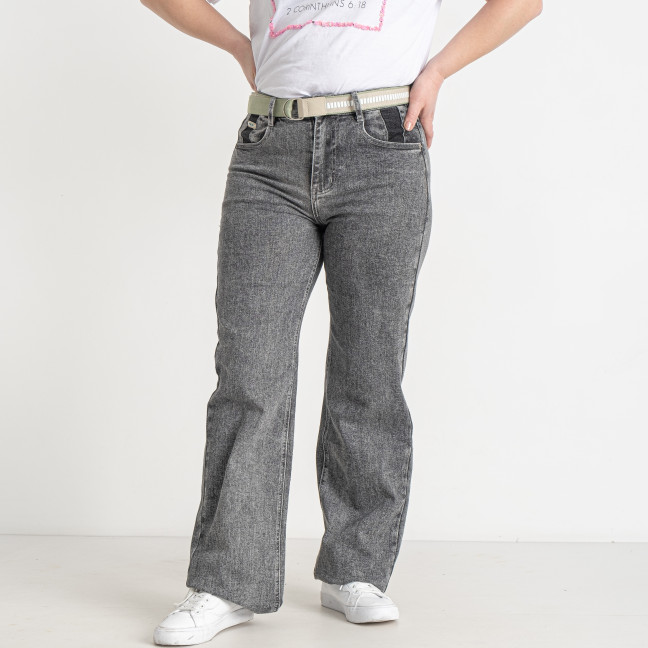 8010* серые женские джинсы (стрейчевые, 6 ед. размеры полубатал: 28. 29. 30. 31. 32. 33) выдача на следующий день Джинсы: артикул 1143688