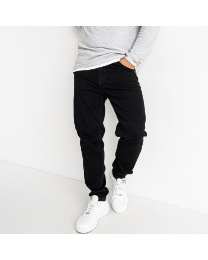 8570 MAXQ джинсы мужские чёрные стрейчевые (8 ед. размер: 29.30.31.32.33.34.36.38) MaxQ