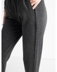 1915-2 темно-серые спортивные штаны женские трикотажные (3 ед. размеры: M.L.XL): артикул 1127763
