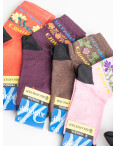 62423 микс расцветок женские носки (12 ед. один универсальный размер: 36-41): артикул 1141341
