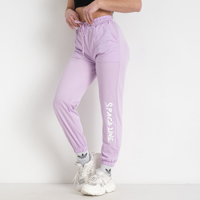 0015-23 сиреневые женские спортивные штаны (X&D, двунитка, 6 ед. размеры норма: S. M. L. XL. 2XL. 3XL) X&D : артикул 1143704
