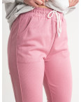 1811-8 розовые женские спортивные штаны (на манжете, 5 ед. размеры норма: S-2XL полномерные): артикул 1141960