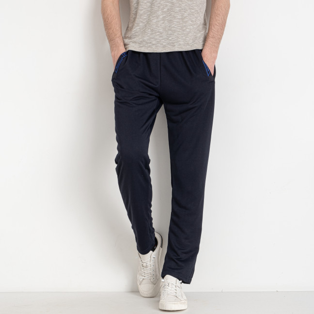 6670-2 синие мужские спортивные штаны (GODSEND, петля, 5 ед. размеры батал: 3XL. 4XL. 5XL. 6XL. 7XL) GodSend: артикул 1143694