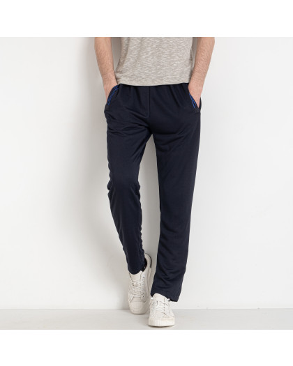 6670-2 синие мужские спортивные штаны (GODSEND, петля, не кошлатятся, 5 ед. размеры батал: 3XL. 4XL. 5XL. 6XL. 7XL) GodSend