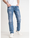 8351 голубые мужские джинсы (FANGSIDA, стрейчевые, 8 ед. размеры норма: 29. 30. 31. 32. 33. 34. 36. 38): артикул 1141955