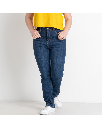 0706 синие женские джинсы (VANVER, стрейчевые, 6 ед. размеры батал: 30. 31. 32. 33. 34. 36) Vanver