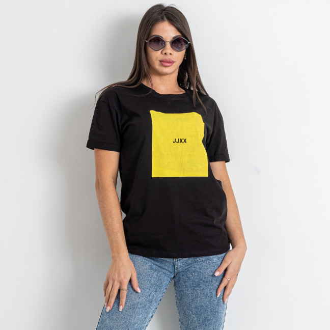 50117-11 черная женская футболка (MINIMAL, 5 ед. размеры на бирках S. M, соответствуют универсальному S-M) Minimal: артикул 1145952