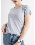 5059-2 СЕРАЯ Kafkame футболка женская с принтом ( 4 ед. размеры : S.M.L.XL): артикул 1133816