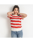 0262 микс расцветок женская футболка (5 ед. размеры норма S-M, L-XL, дублируются): артикул 1143718