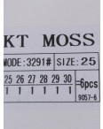 3291 серые женские джинсы мом (KT.MOSS, стрейчевые, 6 ед. размеры норма: 25. 26. 27. 28. 29. 30): артикул 1152415