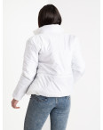 0420-10 белая женская куртка-зефирка (5'TH AVENUE, синтепон, 4 ед. размеры норма: 42. 44. 46. 48): артикул 1141985