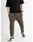 4460-2 ХАКИ YOLA  спортивные штаны мужские батальные из двунитки (4 ед. размеры: 50.52.54.56): артикул 1132815