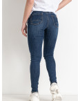 8523 синие женские джинсы (VANVER, стрейчевые, 6 ед. размеры норма: 25. 26. 27. 28. 29. 30): артикул 1143650