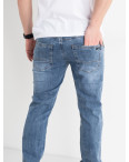 1056 GOD BARON джинсы мужские полубатальные голубые стрейчевые ( 8 ед.размеры: 32.33.34.36/2.38.40.42) : артикул 1134005