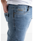 1056 GOD BARON джинсы мужские полубатальные голубые стрейчевые ( 8 ед.размеры: 32.33.34.36/2.38.40.42) : артикул 1134005