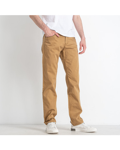 2462 светло-бежевые мужские брюки (VARXDAR, 7 ед. размеры молодежка: 28. 29. 30. 31. 32. 33. 34) Varxdar