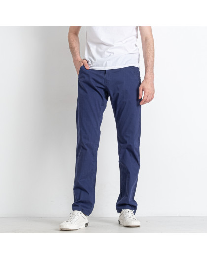 2035 синие мужские брюки (FANGSIDA, 7 ед. размеры молодежка: 27. 28. 29. 30. 31. 32. 33) Fangsida