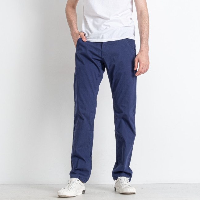 2035 синие мужские брюки (FANGSIDA, 7 ед. размеры молодежка: 27. 28. 29. 30. 31. 32. 33) Fangsida: артикул 1145863