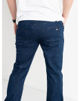2055 C GOD BARON джинсы мужские полубатальные синие стрейчевые ( 8 ед.размеры: 34/3.36/3.38/2) : артикул 1134003
