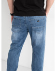 1060 GOD BARON джинсы мужские батальные голубые стрейчевые (8 ед.размеры: 36.38.40/2.42/2.44.46) : артикул 1134008