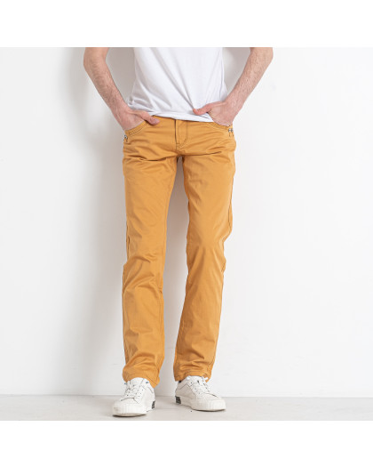 2471 светло-коричневые мужские брюки (VARXDAR, 7 ед. размеры молодежка: 27. 28. 29. 30. 31. 32. 33) Varxdar