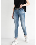 7035 Dknsel джинсы женские голубые стрейчевые (6 ед.размеры: 25.26.27.28.29.30): артикул 1132916