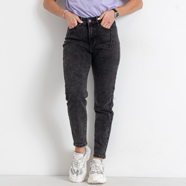 5031 черные женские джинсы (стрейчевые, 6 ед. размеры норма: 25. 26. 27. 28. 29. 30) Lolo Blues: артикул 1145923