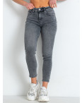 2748-844 серые женские джинсы (RITT, коттоновые, 6 ед. размеры норма: 25. 26. 27. 28. 29. 30): артикул 1146051