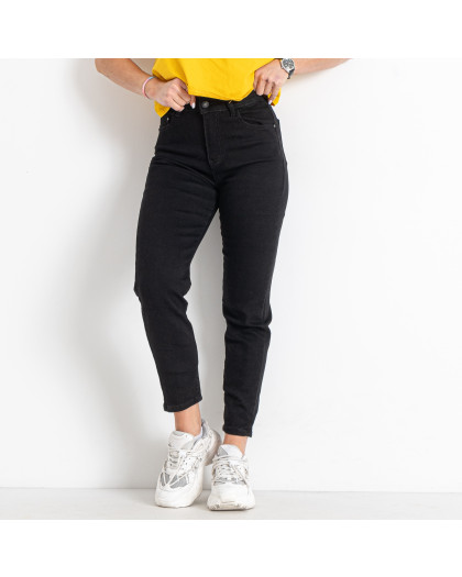 5036 черные женские джинсы (стрейчевые, 6 ед. размеры норма: 25. 26. 27. 28. 29. 30) Lolo Blues