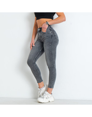 2748-844 серые женские джинсы (RITT, коттоновые, 6 ед. размеры норма: 25. 26. 27. 28. 29. 30)