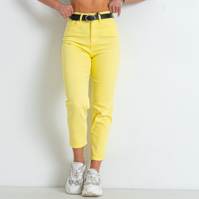 2600-790-6 желтые женские джинсы (A.N.G, 6 ед. размеры норма: 25. 26. 27. 28. 29. 30) A.N.G.: артикул 1146075