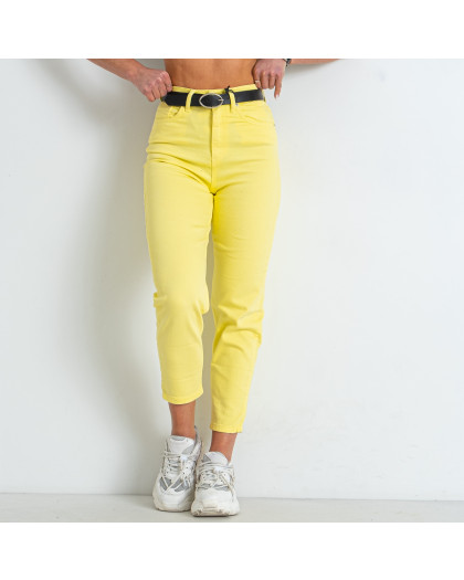 2600-790-6 желтые женские джинсы (A.N.G, 6 ед. размеры норма: 25. 26. 27. 28. 29. 30) A.N.G.