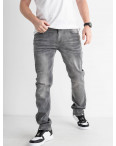 2177 V.J.Ray джинсы мужские полубатальные серые стрейчевые (8 ед. размеры: 32.33/2.34/2.36/2.38): артикул 1132925