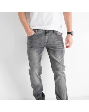 2177 V.J.Ray джинсы мужские полубатальные серые стрейчевые (8 ед. размеры: 32.33/2.34/2.36/2.38)
