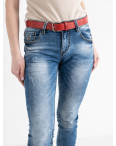 96390 Jo&Jo  джинсы женские голубые стрейчевые (6 ед. размеры: 25.26.27.28.29.30): артикул 1132910