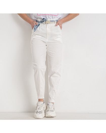 3017-2* белые женские джинсы (FUDEYAN, стрейчевые, 6 ед. размеры норма: 25. 26. 27. 28. 29. 30) выдача на следующий день FUDEYAN