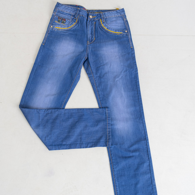 5243 синие мужские джинсы (VARXDAR, 7 ед. размеры подросток: 24. 25. 26. 27. 28. 29. 30) Varxdar: артикул 1145866