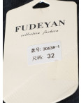 3063-1* темно-серые женские джинсы (FUDEYAN, стрейчевые, 6 ед. размеры батал: 31. 32. 33. 34. 35. 36) выдача на следующий день: артикул 1148193